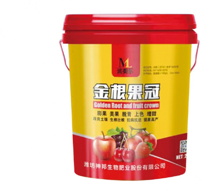 金根果冠