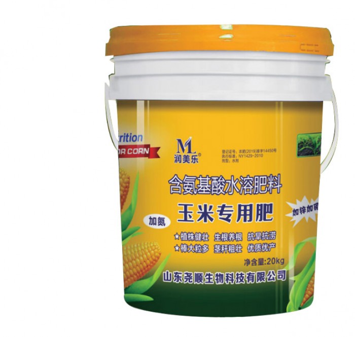 加氮 玉米专用肥